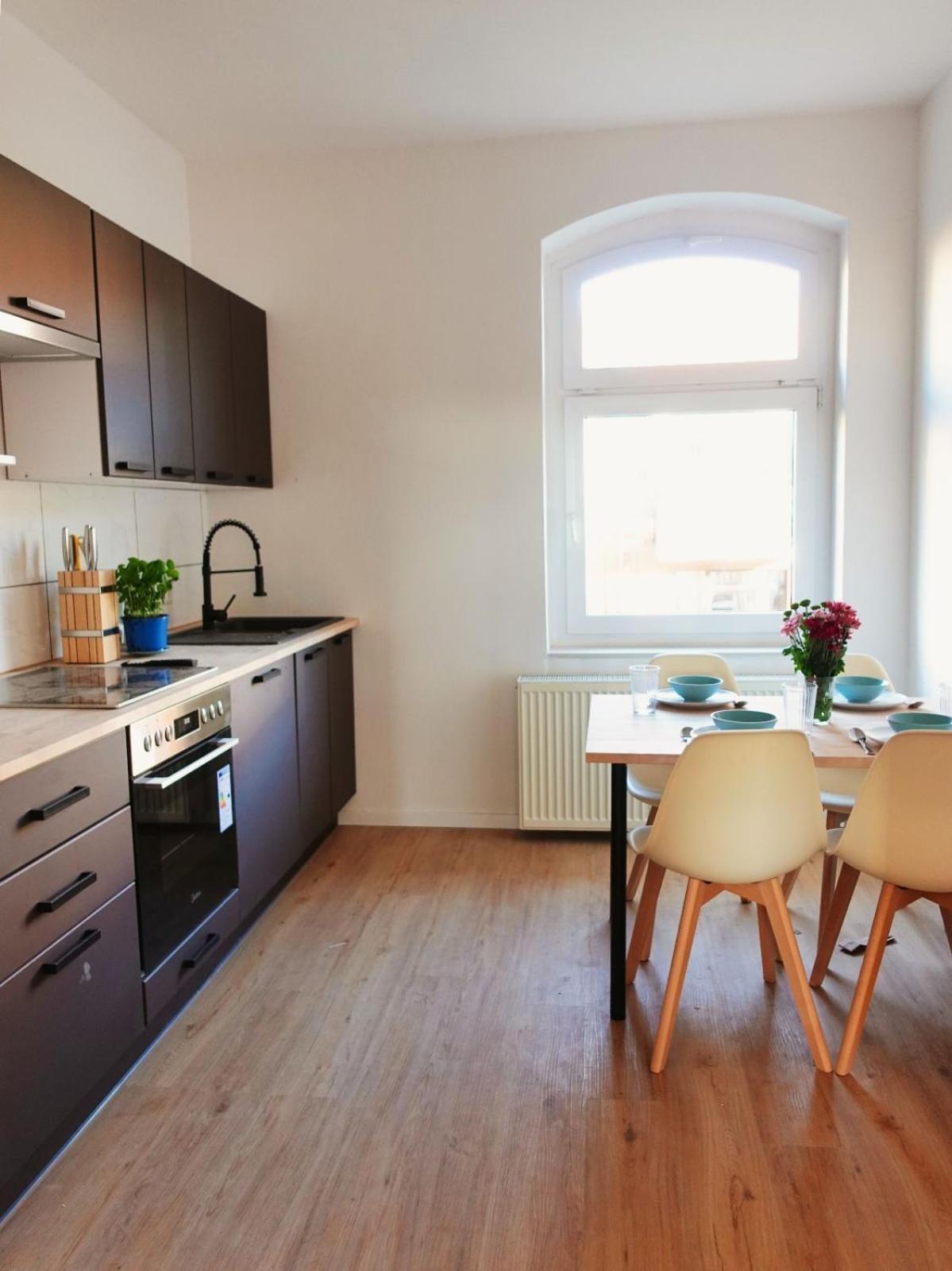 Apartments In Magdeburg Ngoại thất bức ảnh